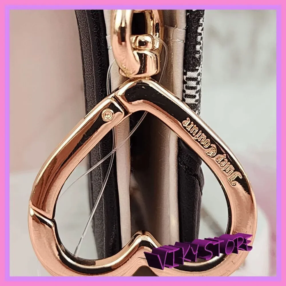 NWT 💕 Juicy Couture ID Tab Card Wallet Bag Charm Chic & Stylish #7091 💕